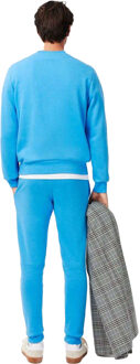 Lacoste Heren Biologisch Katoenen Slim Joggingbroek (Blauw)