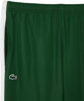 Lacoste Heren Colour Block Tennis Joggingbroek (Groen)