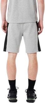 Lacoste Heren Fleece Colour Block Shorts (Grijs)