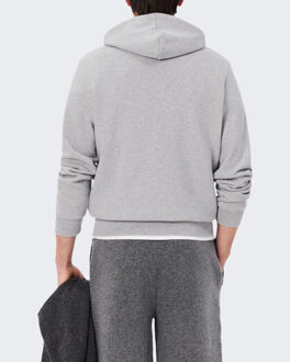 Lacoste Heren fleece hoodie - maat XXL Grijs