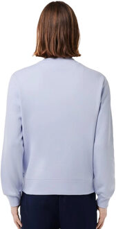 Lacoste Heren Fleece Sweatshirt met ronde hals (Blauw) - XS