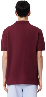 Lacoste Heren Frans Klassiek Poloshirt (Rood) - M