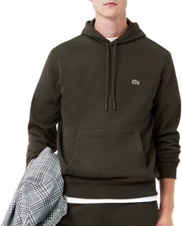 Lacoste Heren hoodie Lacoste , Green , Heren - 2Xl,Xl,L,M