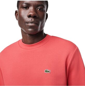 Lacoste heren jogger sweatshirt Rood