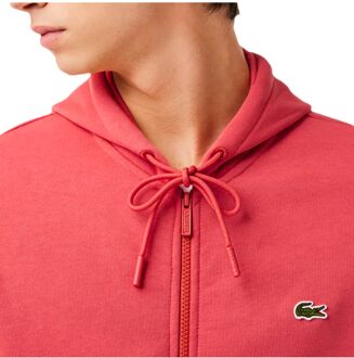Lacoste heren jogger sweatshirt Rood
