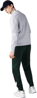 Lacoste Heren Katoenmix Fleece Sweatshirt (Grijs) - maat XS