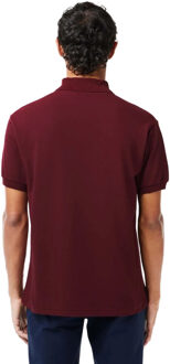 Lacoste Heren Klassiek Golf Poloshirt (Rood) - maat M