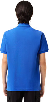 Lacoste Heren Klassiek Piqué Poloshirt (Blauw) - maat XS