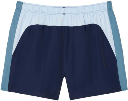 Lacoste Heren Kleurblok Zwemshorts (Marineblauw) Navy
