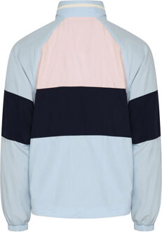 Lacoste Heren Kleurblokken Waterafstotende Jas (Marineblauw) Navy - S/M