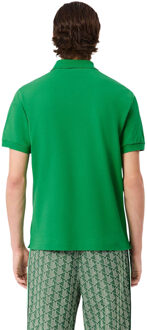 Lacoste Heren L.12.12 Licht Polo Shirt (Groen) - XL
