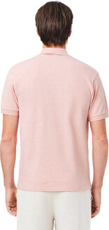 Lacoste Heren L.12.12 Marl Klassiek Poloshirt (Roze) - maat M