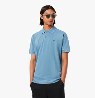 Lacoste Heren L.12.12 Original Pique Klassiek Poloshirt (Donkerblauw) - maat M