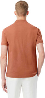 Lacoste Heren L.12.12 Original Pique Klassiek Poloshirt (Lichtbruin) - maat 3XL