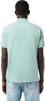 Lacoste Heren L.12.12 Original Pique Klassiek Poloshirt (Lichtgroen) - maat