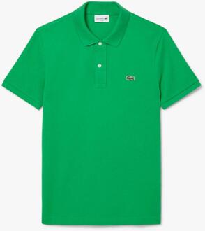 Lacoste Heren L.12.12 Pique Slim Poloshirt (Donkergroen) - 2XL