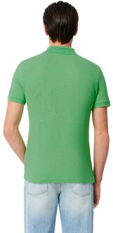 Lacoste Heren L.12.12 Pique Slim Poloshirt (Groen)