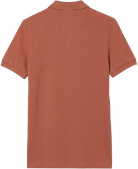 Lacoste Heren L.12.12 Pique Slim Poloshirt (Rood) - maat
