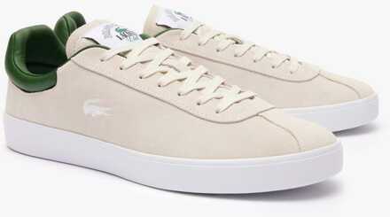 Lacoste Heren Lacoste Baseshot Sportschoenen in Wit