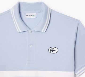 Lacoste Heren Lacoste Classic-Fit Badge Poloshirt in Multi kleur Veelkleurig - S
