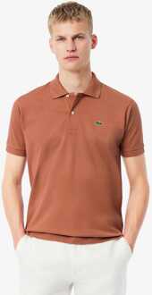 Lacoste Heren Lacoste Classic Fit L.12.12 Original Poloshirt in Rood - maat 2XL