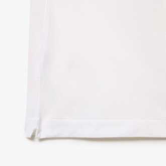 Lacoste Heren Lacoste Classic-Fit Poloshirt (Tall Fit) in Wit - maat