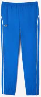 Lacoste Heren Lacoste Colour-Block Tennis Trainingspak in Blauw - XS