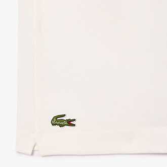 Lacoste Heren Lacoste Klassiek Fit L.12.12 Petit Piqué Poloshirt in Wit - maat L