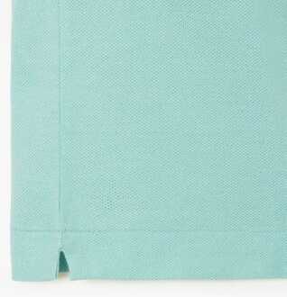Lacoste Heren Lacoste Klassiek-Fit Originals Piqué Poloshirt in Groen - XS