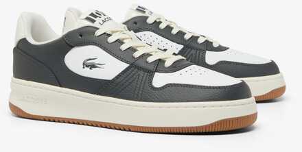 Lacoste Heren Lacoste L001 Set Leren Sportschoenen in Grijs - maat