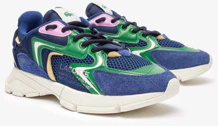 Lacoste Heren Lacoste L003 Neo Sportschoenen in Blauwgroen