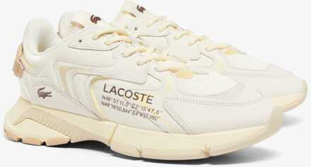 Lacoste Heren Lacoste L003 Neo Sportschoenen in Off White Gebroken wit - EU 42 / UK 8
