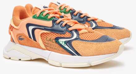 Lacoste Heren Lacoste L003 Neo Sportschoenen in Oranje