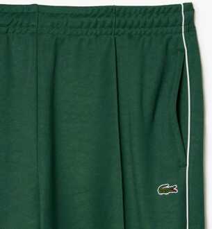 Lacoste Heren Lacoste Paris Piqué Sweatpants in Groen - XS