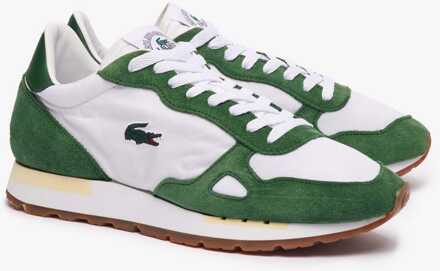 Lacoste Heren Lacoste Partner 70s Sportschoenen in Wit - EU 41 / UK 7.5