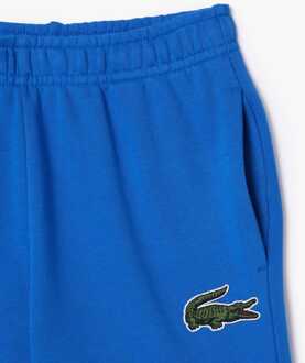 Lacoste Heren Lacoste Pima Katoen T-shirt in Blauw - maat