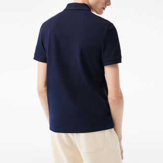 Lacoste Heren Lacoste Polo Shirt met Korte Mouw in Blauw