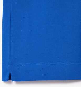 Lacoste Heren Lacoste Regular-Fit Paris Stretch Piqué Poloshirt in Blauw - XS