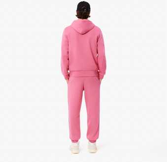Lacoste Heren Lacoste Regular Fit Sweatpants in Roze