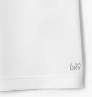 Lacoste Heren Lacoste Regular-Fit Ultra Dry Piqué Tennis Poloshirt in Wit