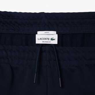 Lacoste Heren Lacoste Relaxed Fit Sweatpants in Navy - 2XS
