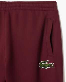 Lacoste Heren Lacoste Relaxed-Fit Sweatpants in Rood - 2XS