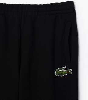 Lacoste Heren Lacoste Relaxed-Fit Sweatpants in Zwart - 2XS
