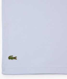 Lacoste Heren Lacoste Roland-Garros Edition Katoenen Tennis T-shirt in Blauw - M