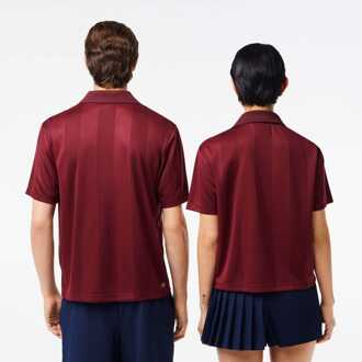 Lacoste Heren Lacoste Roland-Garros Edition Sport Ballboy Poloshirt in Roze - maat XS