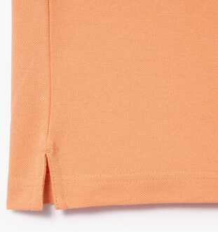 Lacoste Heren Lacoste Slim Fit L.12.12 Piqué Poloshirt in Oranje