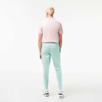 Lacoste Heren Lacoste Slim Fit Organic Cotton Joggers in Lichtgroen - maat Licht Groen