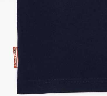Lacoste Heren Lacoste Sport Roland-Garros Edition Ultra Dry Tennis T-Shirt in Blauw - XS