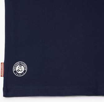 Lacoste Heren Lacoste Sport Roland-Garros Edition Ultra Dry Tennis T-Shirt in Blauw