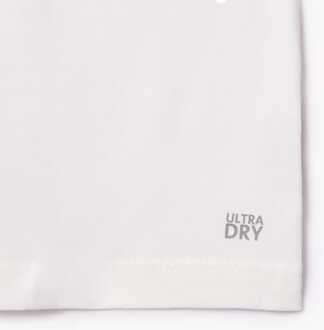 Lacoste Heren Lacoste Sport Roland-Garros Edition Ultra Dry Tennis T-shirt in Wit